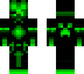 tron creeper with mic