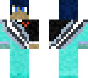 tux boy with slash