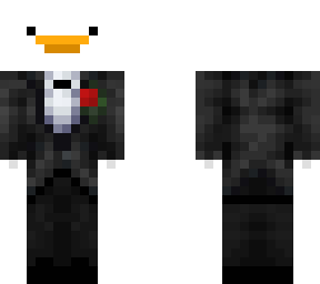 tuxedo goose