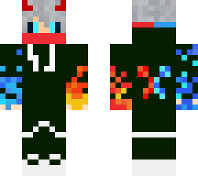 water and fire demon
