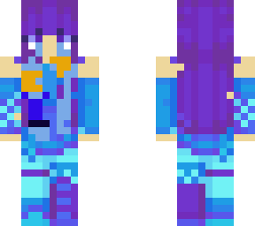 water girl who crys the ocean