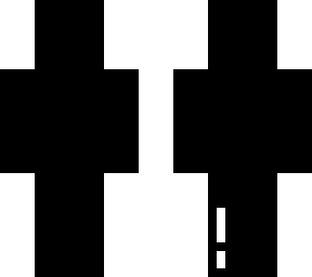 which side is the front