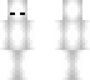 white figure
