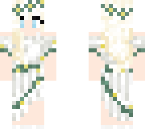 white flower dress