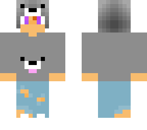wolf galaxy (click for effect)
