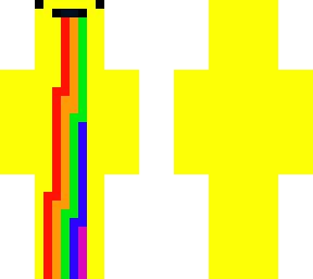 yellow rainbow