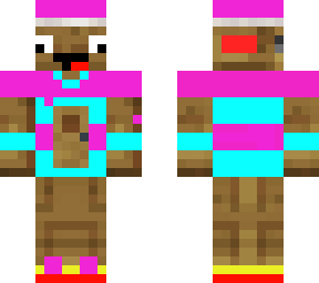 zyphalopagus in his pyjamas