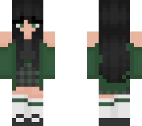 - mycha - slytherin girl