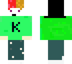 a cool custom skin