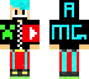 amg youtube shirt