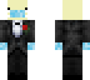 anti-carona tuxedo goose