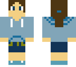 basic girl skin