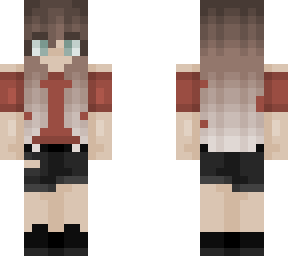 basic red & black