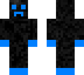 black and blue dude