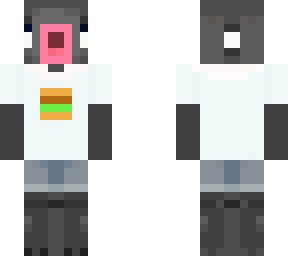 black fish w/ burger