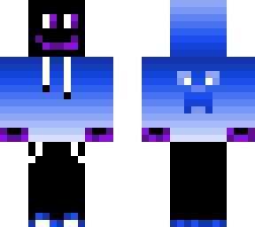 black happy smile