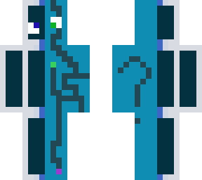 black to blue ?