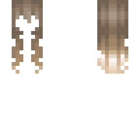 bleached-tips hair base