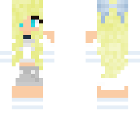 blond girl