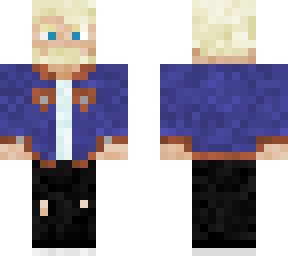 blonde denim beard guy