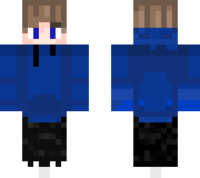 blue and black tryhard
