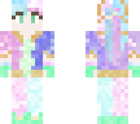 blue and purple elf