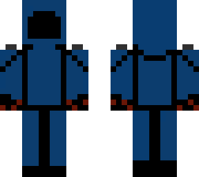 blue darkness