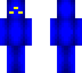 blue figure