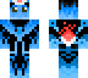 blue fire