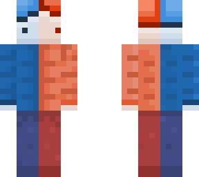 blue red peron