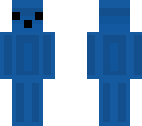 blue robot