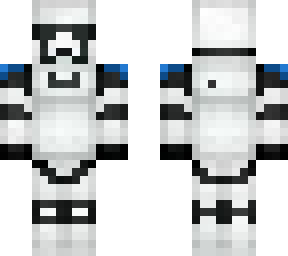 blue stormtrooper