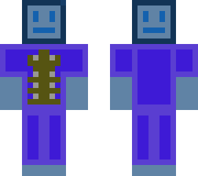 blue violet purple indigo man (idk what to do face)