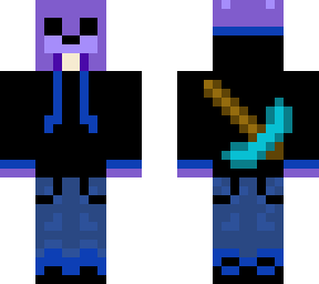 bonnie the bunny (inspired by the rubius skin)