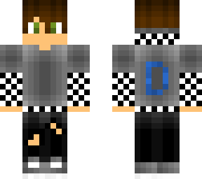 bradys finished skin