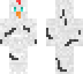 chicken (grey/black)