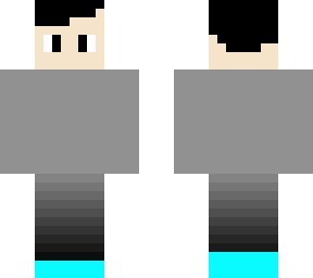chill teal dude (click to see full effect!)
