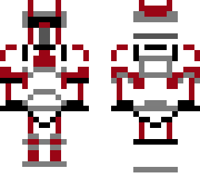 commander fox's arf trooper