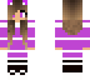 cool purple girl skin
