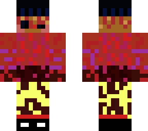 crazy red beenie boy