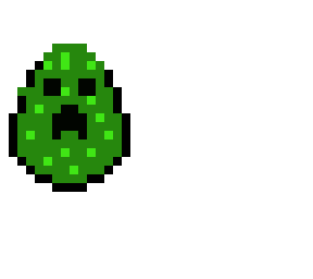 creeper egg!!!!!!!!!!!!!!!!!