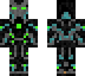 custom iron armor