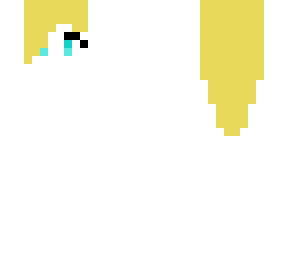 cute blonde hair base with blue eyes