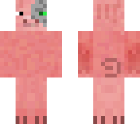 cyborg will  pig