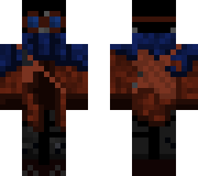 dark elf goggles on