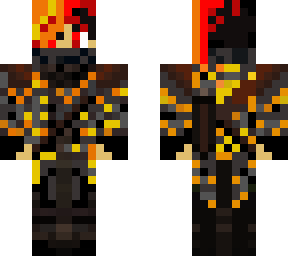 dark lavatarget