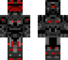 dark red spartan