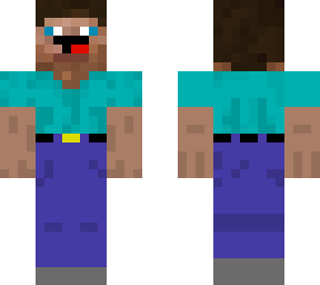 derp steve high pents
