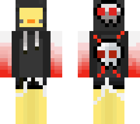 devil hoodie duck~
