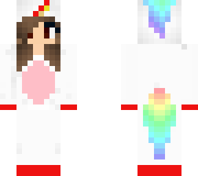 devil unicorngirl